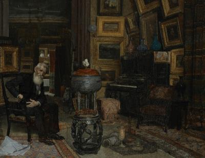 Another Investment by Louis Henry Charles Moeller - Auction record, sale price, and art valuation. Compare with similar artists and explore comparable artworks.